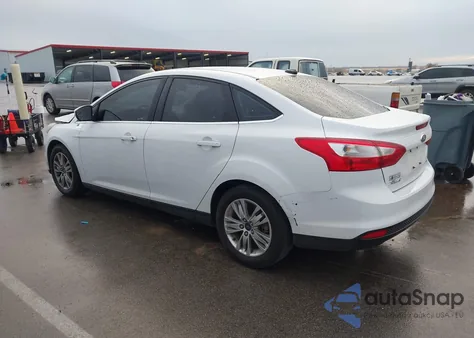 2012 Ford Focus Sel z USA, uszkodzony, nr VIN 1FAHP3H25CL479210